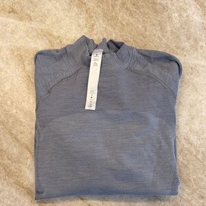 Lululemon mock turtle thermal shirt
